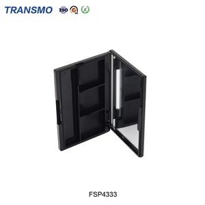 Boîte à poudre vide, conteneur pour correcteur et blush, conteneur à poudre avec miroir, étui pour palette de fards à paupières - Product Image 4