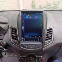 Reproductor Multimedia con Pantalla Android para Ford Fiesta 2008-2015, CarPlay Inalámbrico, Android Auto, Navegación GPS, RTS
