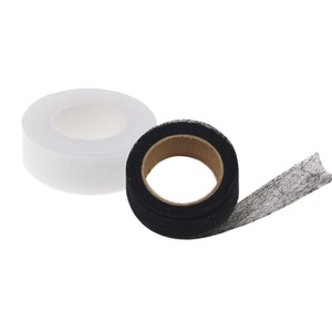 Cinta Termoadhesiva Blanca de 10m*20mm para Dobladillos, Entretela No Tejida - Product Image 3