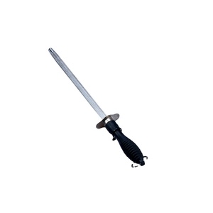 Cuchillo de cocina profesional de diamante, varilla de afilar de acero - Product Image 1