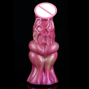Adult Sex Toys Penis Enlargement Sleeve Reusable Condoms Silicone Hollow Delay Ejaculation <b>Dildo</b> Penis Sleeve Extender for Men - Product Image 4