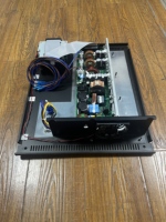 Module d'amplificateur de puissance pour caisson de basses SUB9006-AS, carte d'amplificateur classe D 2x1800W, plaque active en aluminium 4
