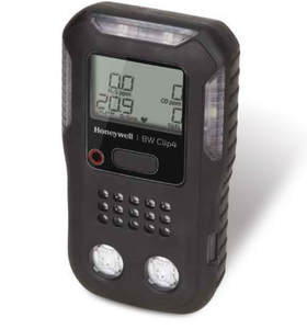 Honeywell เครื่องตรวจจับก๊าซแบบพกพา4คลิป BW สีเหลือง H2S สีดำ O2 - Product Image 2