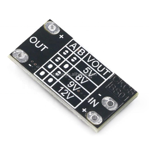 3.7V ถึง12V โมดูลเพิ่ม DC-DC ขนาดเล็กรองรับ5V <span class=keywords><strong>8V</strong></span> 9V 12V แบตเตอรี่ลิเธียม - Product Image 5