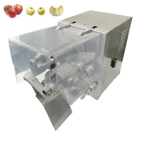 Automatische Mango Peeling Machine Apple Snijmachine Apple Coring Snijmachine