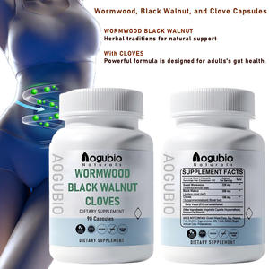 Cápsulas de clavo de nuez negra de ajenjo de etiqueta privada OEM Cápsulas complejas de ajenjo natural todo en 1 - Product Image 4