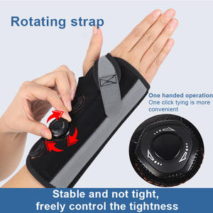 <span class=keywords><strong>Attelle</strong></span> orthopédique réglable pour <span class=keywords><strong>poignet</strong></span> avec <span class=keywords><strong>attelle</strong></span> de maintien - Soutien respirant pour le syndrome du canal carpien et fixation externe pour la rééducation du <span class=keywords><strong>poignet</strong></span> - Product Image 3