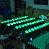 Éclairage de scène mobile Zoom Bar couleur lumière LED Pixel DMX contrôle lampe de lavage événement décoratif Disco fête de mariage spectacle