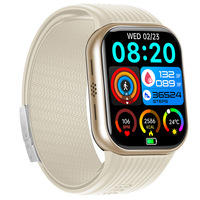 Reloj Inteligente Tk67 para Hombre, con Bomba de Aire, Monitor de Salud, Rastreador de Actividad Física, Llamadas Inalámbricas, Pantalla Táctil AMOLED Completa de 1.95 Pulgadas