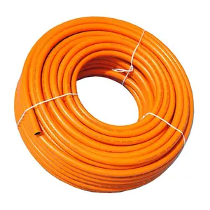 JG Natural LPG Flexible Braided PVC Gas Hose Household Soft PVC Gas BBQ Hose Pipe BBQ LPG Propane Gas Hose