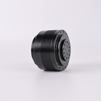 Motorreductor ENCOS EC-A6416-P2-25 CAN, 60A de Corriente Continua, 73% de Eficiencia, IP54, Grado Robótico