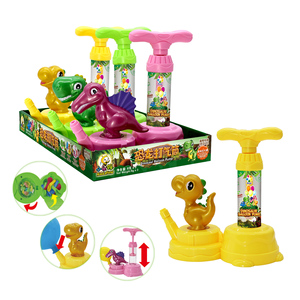 Caramelos Duros Halal Kosher Juqi, Bomba de Globos de Dinosaurio, 8g, Sabor Afrutado Multicolor - Product Image 3