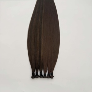 ตัวอย่างฟรี YSG Hair Genius Weft ผมต่อแบบเส้นตรงและแบบหยิก Genius Weft ขายส่ง - Product Image 3