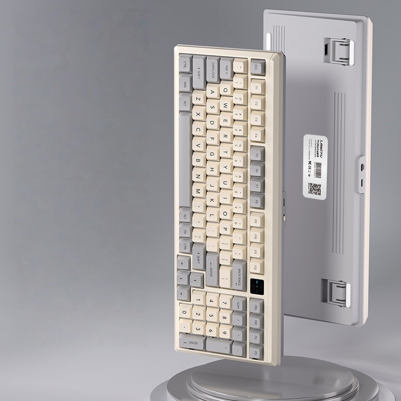 Blanco + gris Cableado Blanco Azul Hielo