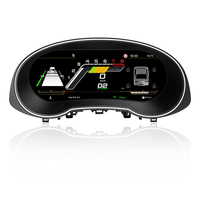 Nouvel écran LCD d'affichage de vitesse, panneau d'instrumentation adapté aux modèles AUDI Q3 2012-2018, avec grand écran HD de 12,3 pouces