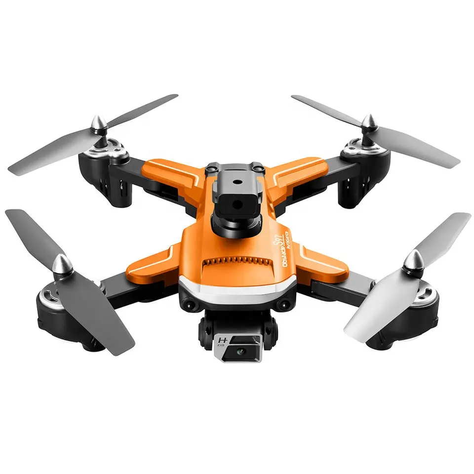 2022 New S97 Optical Flow Drone with 4K HD Double Camera Wifi FPV Avoidance Obstacle RC Quadcopter Dron Boy Toys