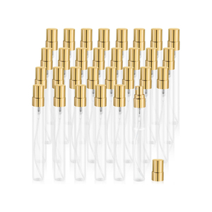 Frasco de Perfume Vacío Recargable, Atomizador de Muestra, Transparente, para Viaje, Cosmético, Serigrafía, 3ml/5ml/10ml, Color y Logotipo Personalizados - Product Image 1