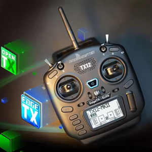 TX12 MKII ELRS Mark 2 16CH Multi-Module Compatible <b>Control</b> Radio Transmitter OpenTX CC2500 EdgeTX Plastic RC Airplane Parts - Product Image 3