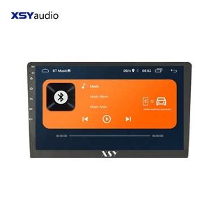 Xe MP5 Máy Nghe Nhạc Với Máy Ảnh Và GPS Android 10 GPS Car <span class=keywords><strong>DVD</strong></span> Máy Nghe Nhạc Đài Phát Thanh Phổ Stereo Di Động <span class=keywords><strong>Bluetooth</strong></span> Loa 10 Inch Màu Đen - Product Image 5