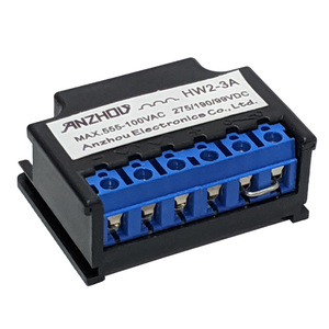 Rectificador Electrónico Anzhou Hw2-3a Bridge 555-100Vac 275/180/99Vdc Montaje a Través de Orificio - Product Image 1