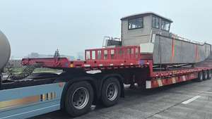 Bateaux de débarquement en aluminium de production de masse en usine, nouveaux bateaux de ferry, bateaux de débarquement d'<span class=keywords><strong>occasion</strong></span>, fret à vendre SG100 - Product Image 3