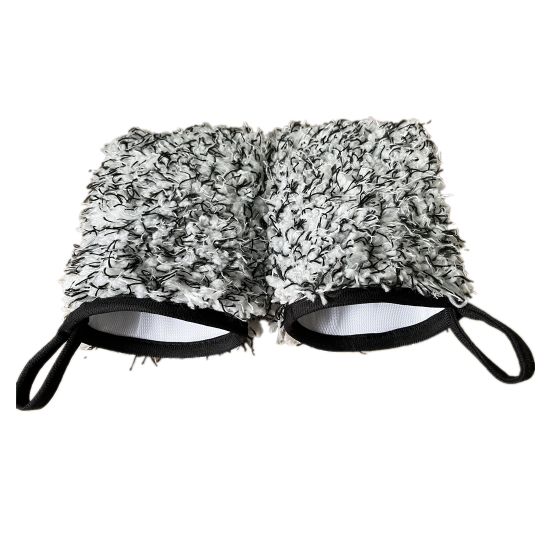 Губчатая перчатка для мытья автомобиля, рукавица для колеса