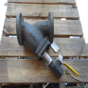 PLC <span class=keywords><strong>3</strong></span>-дюймовый фильтр Y-PATTERN нержавеющей стали (фланцевый) #613203G для автоматизации продуктов программируемый логический контроллер PLC - Product Image 1