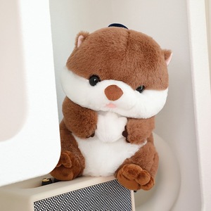 <span class=keywords><strong>2025</strong></span> <span class=keywords><strong>New</strong></span> Arrival xu hướng Rái Cá nhồi bông búp bê siêu mềm đồ chơi sang trọng cho cô gái trẻ em của trường ba lô với túi cho cô gái - Product Image 3