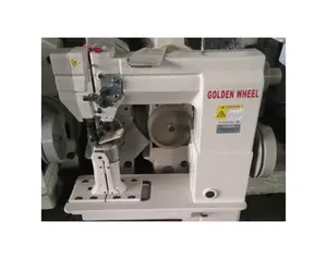 Hochwertige goldene Ratte CS 8365 Einnadel Einschlagfutter Hochstütze-Nähmaschine für Industrie