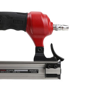 F30 10-30 मिमी वुडवर्किंग कार्पेंट्री उच्च शक्ति 18 गेज पोर्टेबल फास्टनिंग टूल हैंडहेल्ड नलिंग न्यूमेटिक नाखून बंदूक - Product Image 6