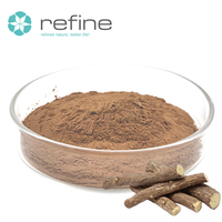 Extrait de racine de réglisse biologique raffiné CAS 1405-86-3 DGL (3 % de réglisse déglycyrrhizinée) en poudre