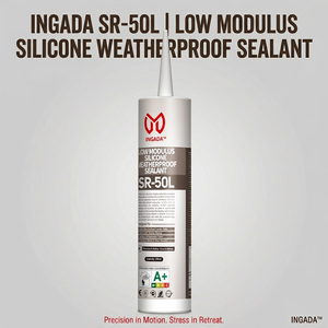 SR-50L กาวซิลิโคนชนิดกลางสำหรับผนังม่านอาคารสูง ประสิทธิภาพสูง โมดูลัสต่ำ ยืดหยุ่นสูง - Product Image 5