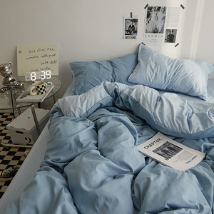Set di Biancheria da Letto 4 Pezzi in Fibra di Poliestere 100% con Lenzuolo con Angoli, Copripiumino, Federe, Vendita all'Ingrosso - Product Image 2