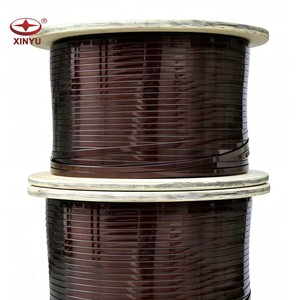 Cable Magnético de Cobre Plano Esmaltado para Equipos Eléctricos, Clase 155/180/200/220, 600V, IEC, <span class=keywords><strong>Conductor</strong></span> Sólido - Product Image 4