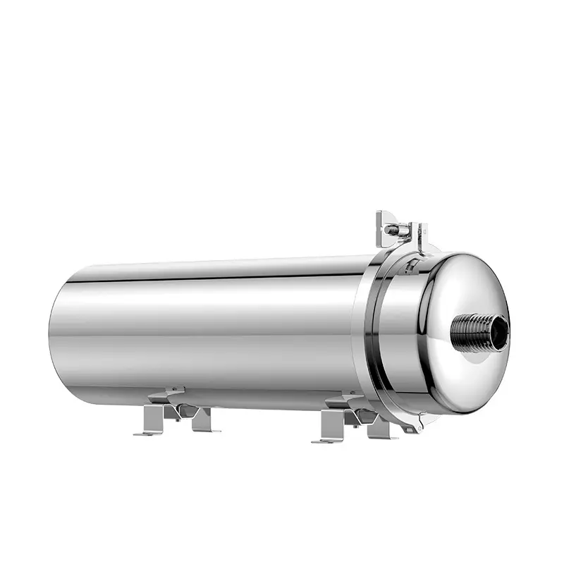 3500L/H SS 304 Pemurni Air Rumah Ultra Filtrasi Dapat Dicuci Ulang Membran PVDF Filter Air UF Stainless Steel