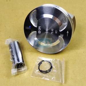 Tự Động Bộ Phận Động Cơ <span class=keywords><strong>Piston</strong></span> Với Pin Và Clip 25190255 0.5 Cho Sonic 1.6L 4Pcs Đường Kính 79.46Mm - Product Image 1