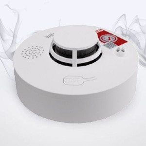Stainless Steel Standalone Smoke Alarm Detector Household Smoke Detection Sensor in Stock-HANGKANG Brand - Product Image 4