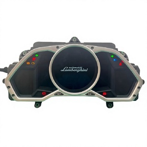 ใช้สำหรับแผงหน้าปัดมาตรวัดความเร็วของรถยนต์ Lamborghini Huracan LP580 LP610 Evo LP610 STO - Product Image 3