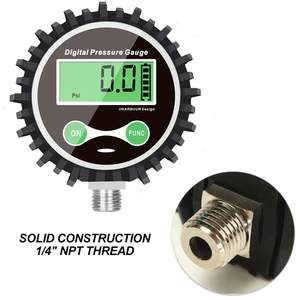 LCD Digital de calibración de presión medidor de prueba con baterías 5PSI 0.5% de precisión - Product Image 1