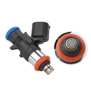 Inyector de Combustible 0280158313 04627794AA para Jeep Cherokee 2014-2017, 4 Orificios, Gasolina, Pieza de Repuesto, Construcción Metálica - Product Image 1