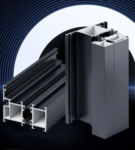 Bán nóng Bắc Mỹ đôi kính cường lực cửa sổ nhôm trượt bạn có thể làm hai và ba bài hát - Product Image 5