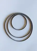 Heli Spring, fabricant sur mesure de ressorts de compression radiaux en acier inoxydable en forme de O, ressorts de compression interbloqués pour l'automobile