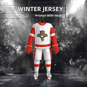 Camisetas de Hockey sobre Hielo Estampadas del Clásico de Invierno de Florida 2026, 72 Sergei Bobrovsky, 19 Matthew Tkachuk, 63 Brad Marchand, 13 Sam Reinhart - Product Image 2