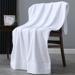 Serviette turque <span class=keywords><strong>de</strong></span> luxe la plus vendue, absorbante, serviette <span class=keywords><strong>de</strong></span> <span class=keywords><strong>bain</strong></span> personnalisée en coton <span class=keywords><strong>70x140</strong></span>, vente en gros, serviettes <span class=keywords><strong>de</strong></span> <span class=keywords><strong>bain</strong></span> d'hôtel 100% coton personnalisées - Product Image 3