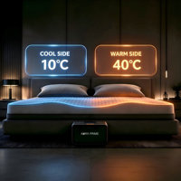 Surmatelas rafraîchissant intelligent à eau AI pour lit, système de contrôle de la température du sommeil par hydrothérapie