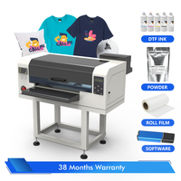 Erasmart A3 Dual Head 1600 Kecepatan Cetak Cepat Printer Kaos