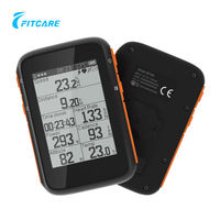 Ordinateur de vélo GPS BDS Glonass avancé BC200, technologie de capteur sans fil ANT+ BLE, étanche IP67, écran LCD 2,4 pouces