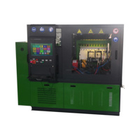 Banco de prueba de bomba de inyección y inyector de combustible diésel Common Rail CR825 fabricado en China con EUI EUP Cambox
