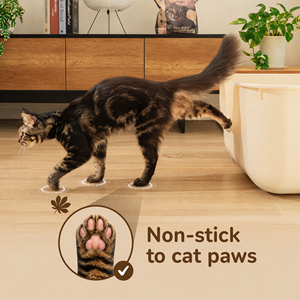 Arena para Gatos de Fibra de Coco Avanzada, Ecológica, con Alta Tasa de Absorción para el Mantenimiento Diario de las Mascotas - Product Image 2