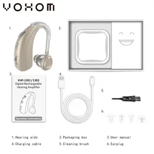 Mini amplificateur VHP-1303 de prothèse auditive pour la perte auditive - Product Image 6